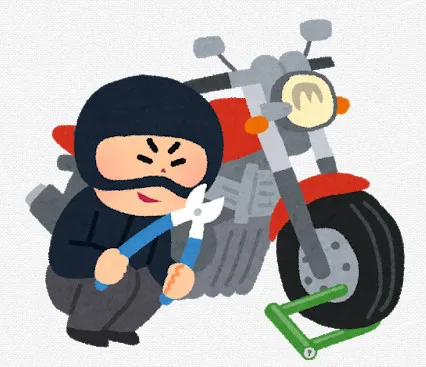 ヘルメットやバッグなど ツーリング先での盗難対策の考え方 Okoblo