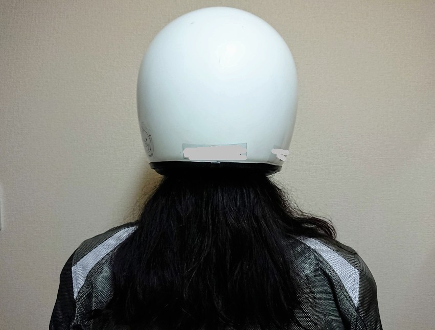 なびかせてはいけない 女性ライダー バイク女子髪型対策の答え Okoblo